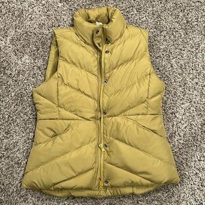 JCREW puffer vest